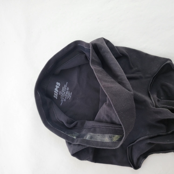 SKIMS Core Control Highrise Brief Onyx Black New NWOT Size S/M Shapewear - Picture 9 of 9